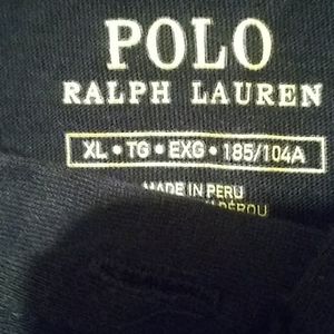 Polo by Ralph Lauren XL tee hoodie
